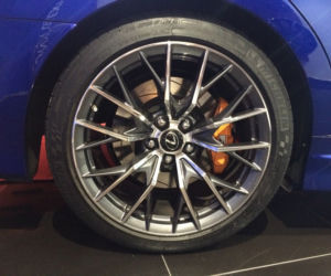 2016 Lexus GS F