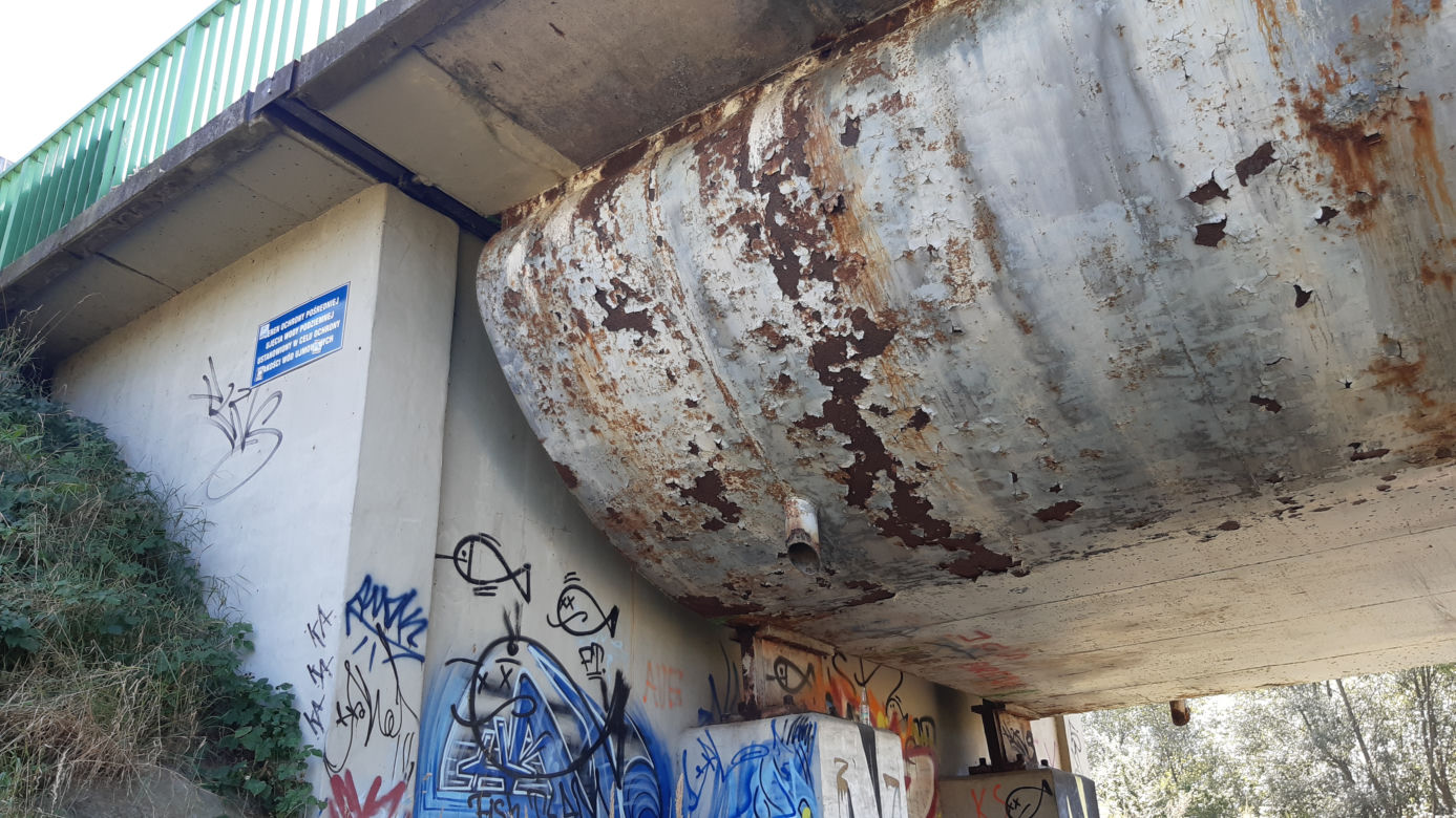 Elementy mostu w Ostrowie trafią na złom