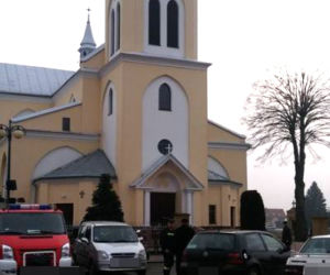 Pogrzeb Dominiki i Anny - Tryńcza