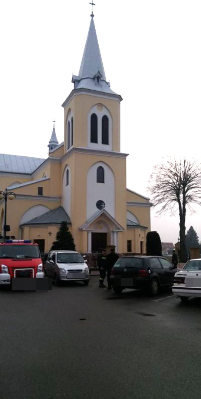 Pogrzeb Dominiki i Anny - Tryńcza