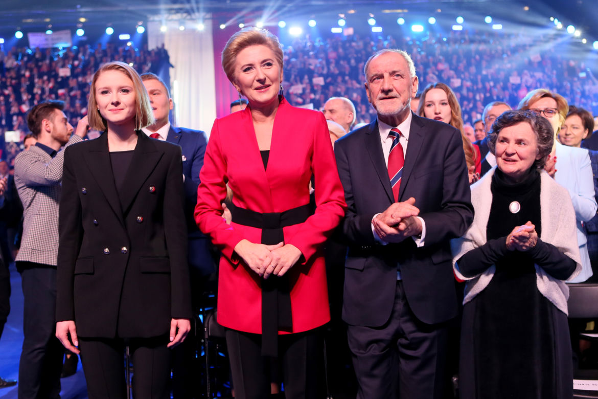 Kinga Duda wyjeżdża na staż do Londynu