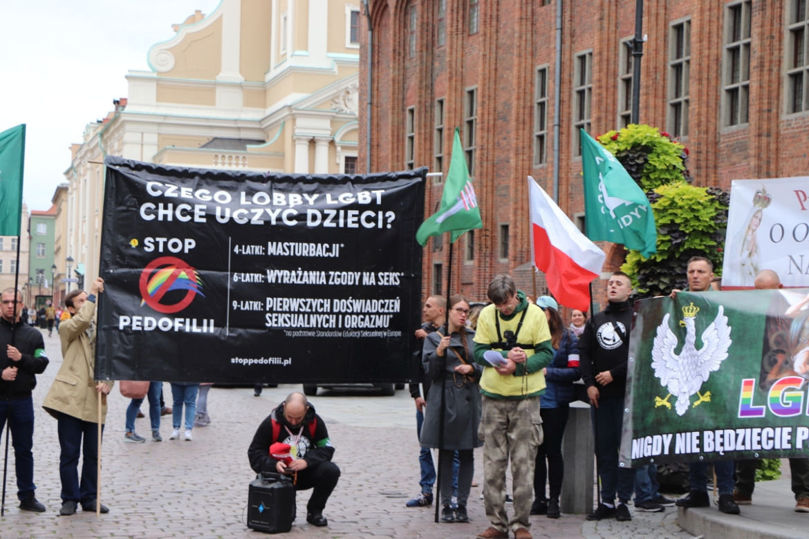Marsz równości w Toruniu