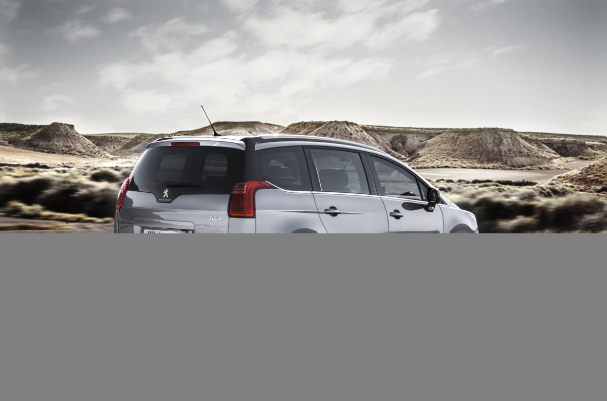 Peugeot 5008 lifting 2014