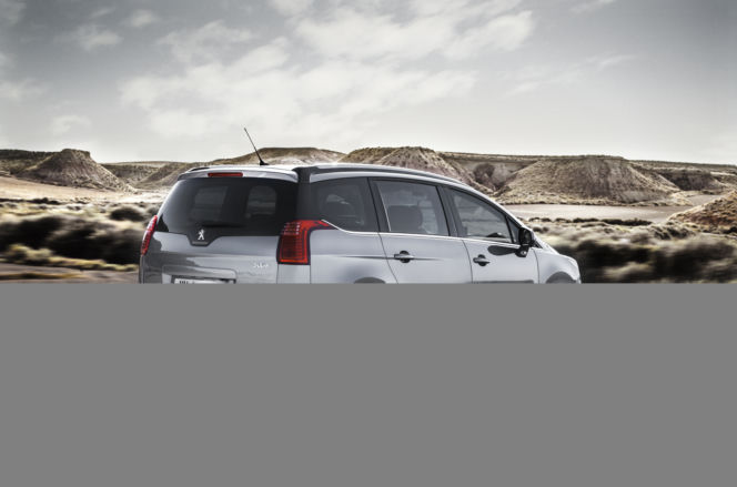 Peugeot 5008 lifting 2014