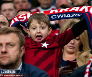 Tak bawili się kibice Wisły Kraków na Derbach Krakowa!