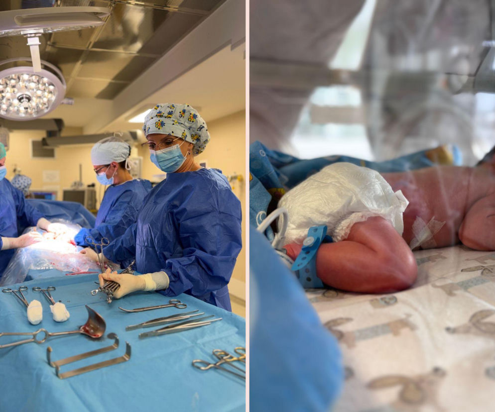 Ginekolog-położnik przeprowadza nas przez każdy etap ciąży mnogiej