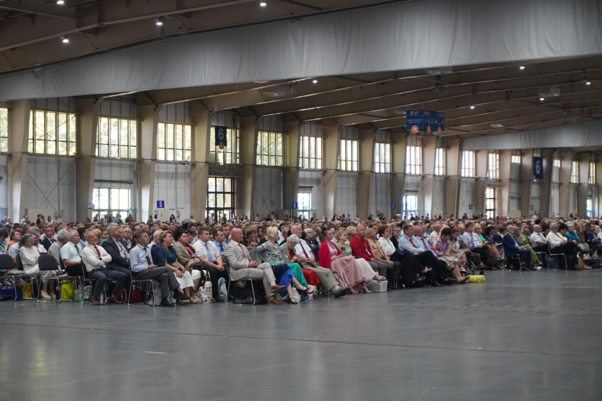 Kongres Świadków Jehowy 2024 w Poznaniu