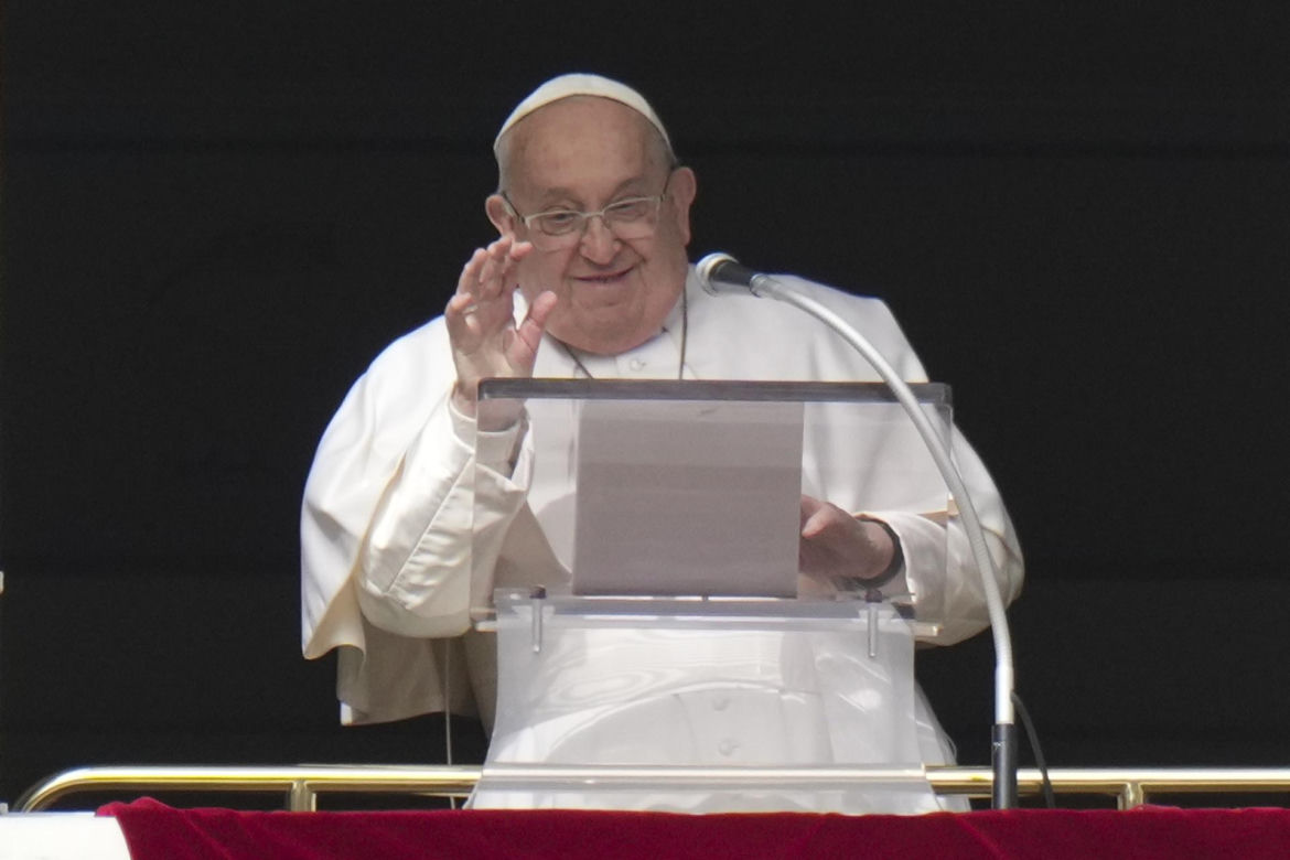 Papież Franciszek.