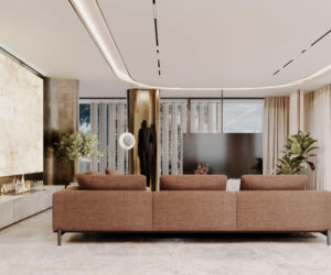 Dom nad jeziorem projektu SAAN Architects