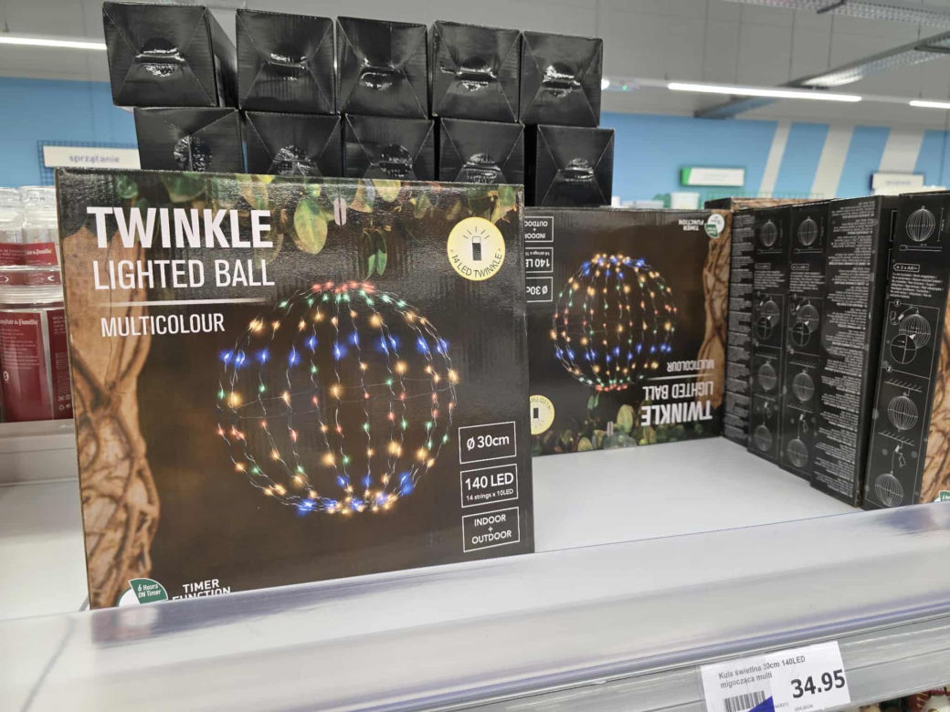 Boże Narodzenie w sierpniu.