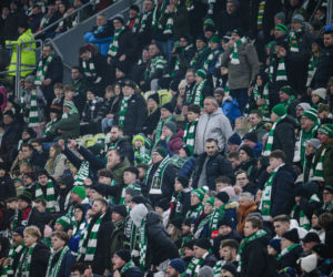 Lechia Gdańsk - Górnik Zabrze, zdjęcia kibiców i zawodników z meczu 18, kolejki PKO BP Ekstraklasy