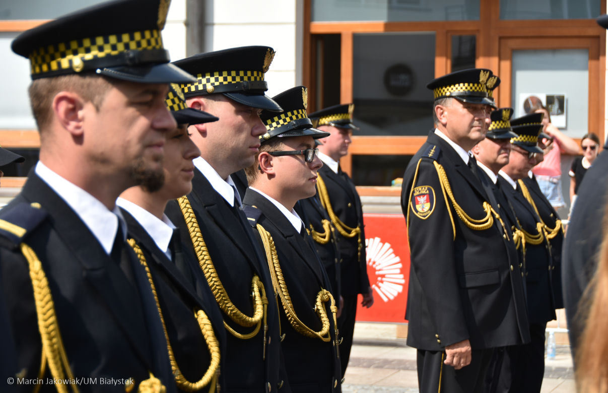 Święto Straży Miejskiej w Białymstoku 29.08.2019