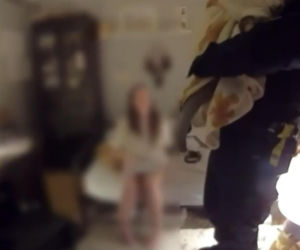 Łódź. Pożar mieszkania przy ul. Kusocińskiego. 27-latka z dzieckiem uwięzieni na balkonie [ZDJĘCIA]