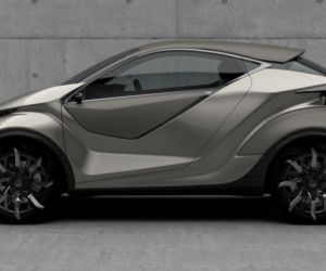 Lexus LF-SA Concept