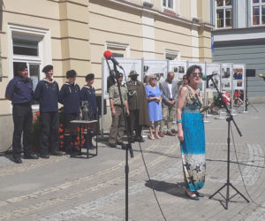 Otwarcie wystawy poświęconej kpt. H. Jaskule