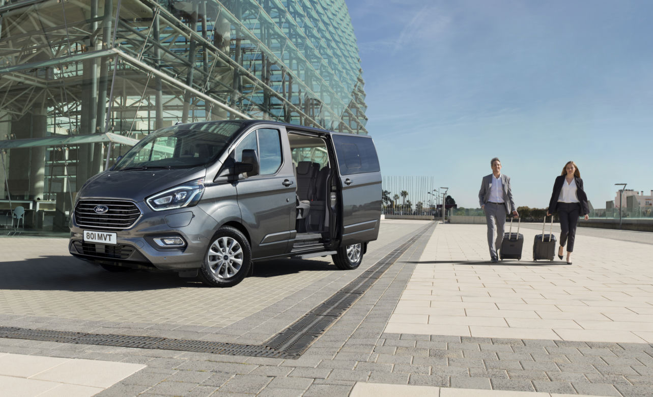 Ford Transit EcoBlue Hybrid i Transit Custom PHEV
