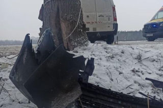 Kierowcę busa czeka sprawa w sądzie. Za spowodowanie wypadku w Niechlowie [ZDJĘCIA]