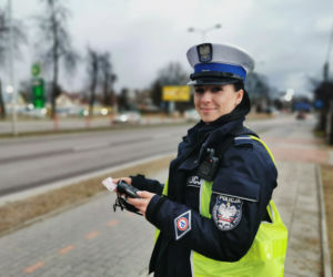 Policjantki z Komendy Miejskiej Policji w Białymstoku