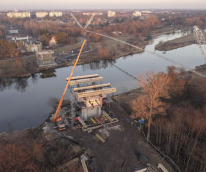 Budowa alei Wielkiej Wyspy. Tak powstaje najważniejsza trasa we Wrocławiu 