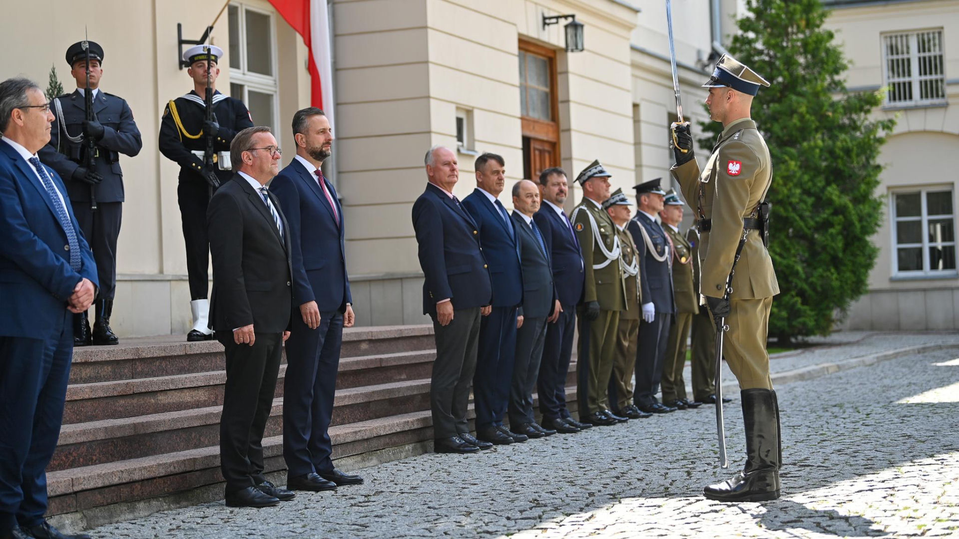Od Bałtyku po kosmos. Polska i Niemcy podpisały nową umowę o współpracy obronnej