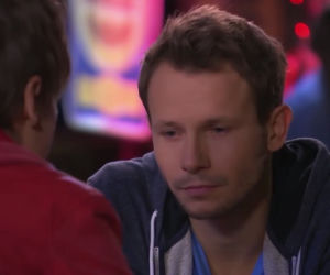 Pierwsza miłość. Krystian (Patryk Pniewski), Radek (Mateusz Banasiuk)