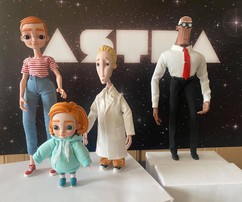 Lalki animacyjne 