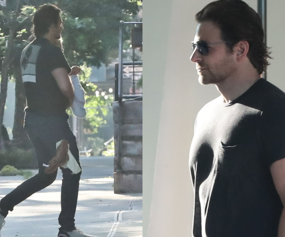 Bradley Cooper z córką