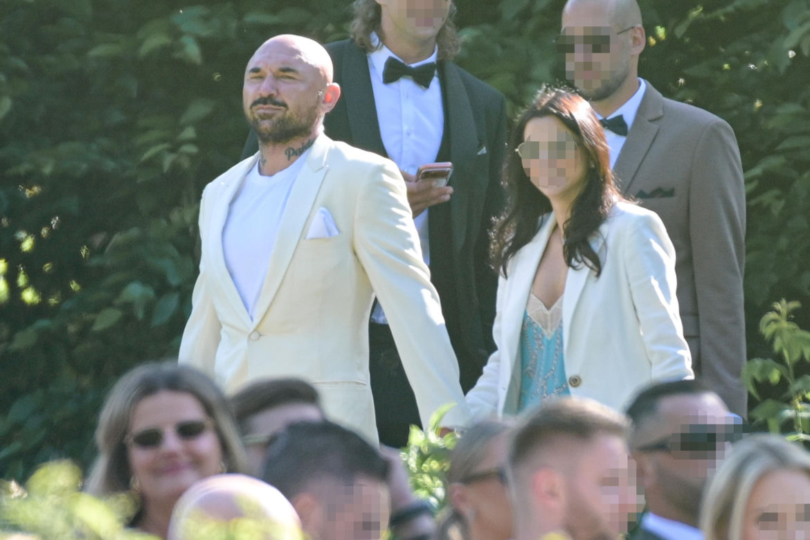 Daria Syta i Igor Grobelny wzięli dziś ślub. Suknia panny młodej wyglądała pięknie!