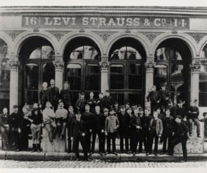 Historia Levi Strauss & Co.
