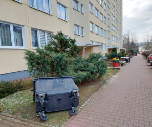 Problem z odbiorem śmieci na Czechowie
