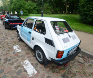 Klasyczne auta na spotkaniu Youngtimer Warsaw