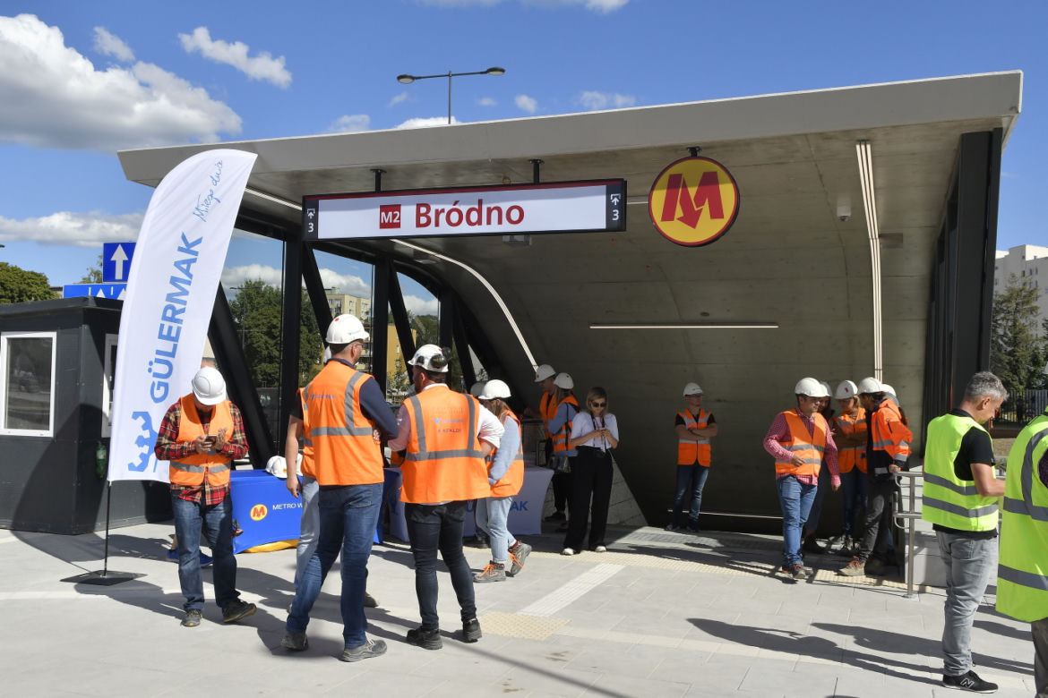 Zakończenie budowy bródnowskiego odcinka II linii metra