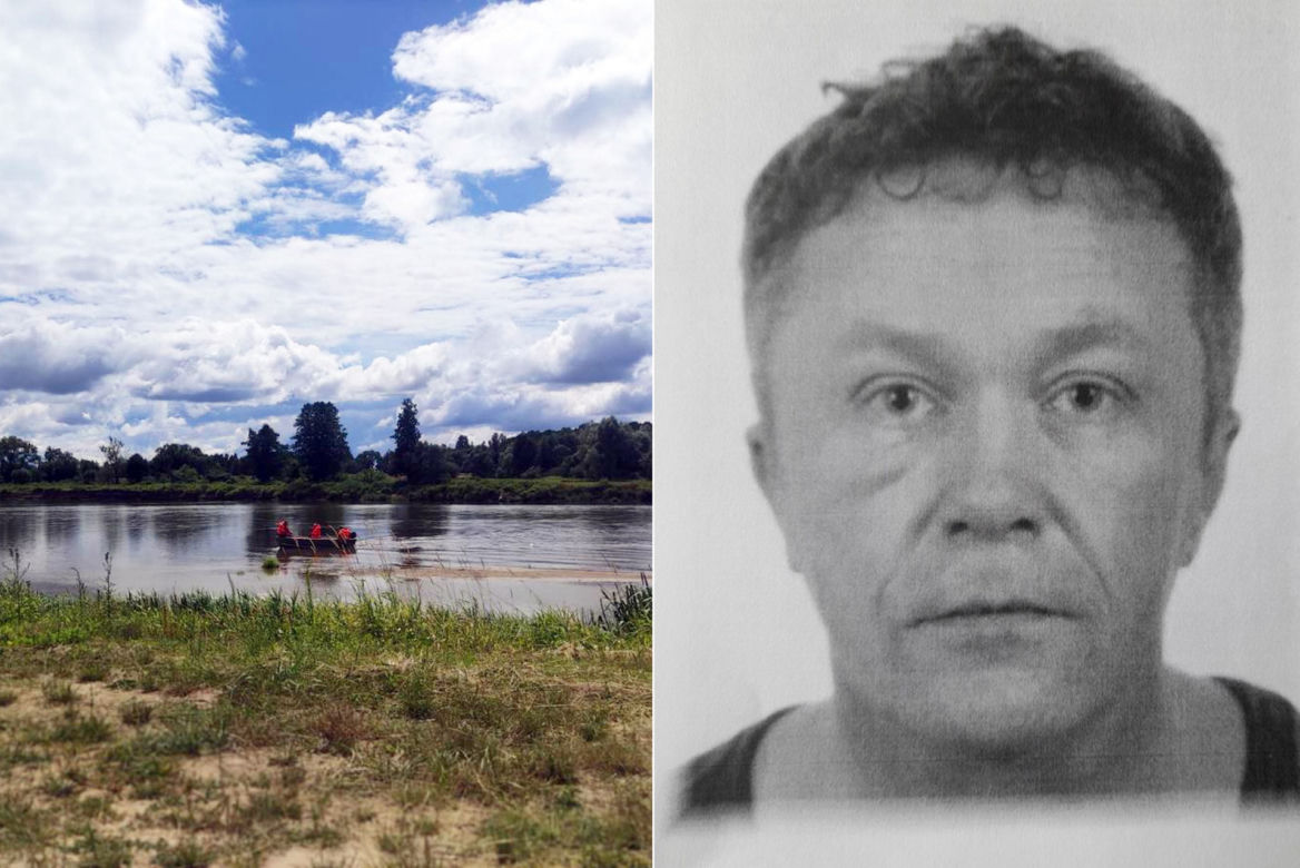Tajemnicze zaginięcie mieszkańca Warszawy. Wszedł do Bugu i nie wiadomo, co się dalej stało [ZDJĘCIA]