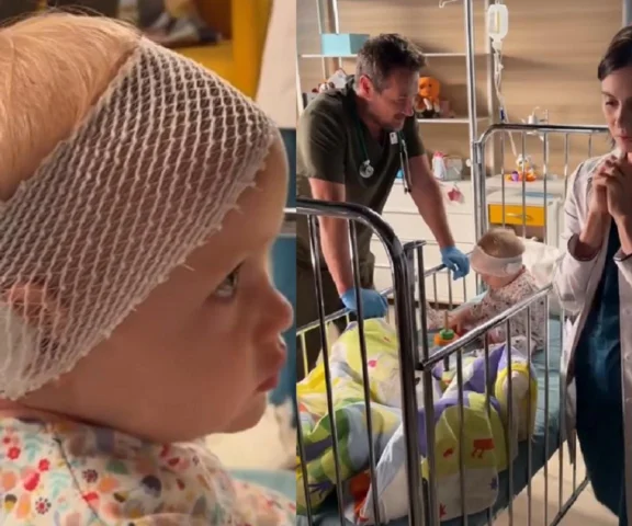 Porwana Nina odnaleziona! Córka Blanki i Mario trafi do szpitala 