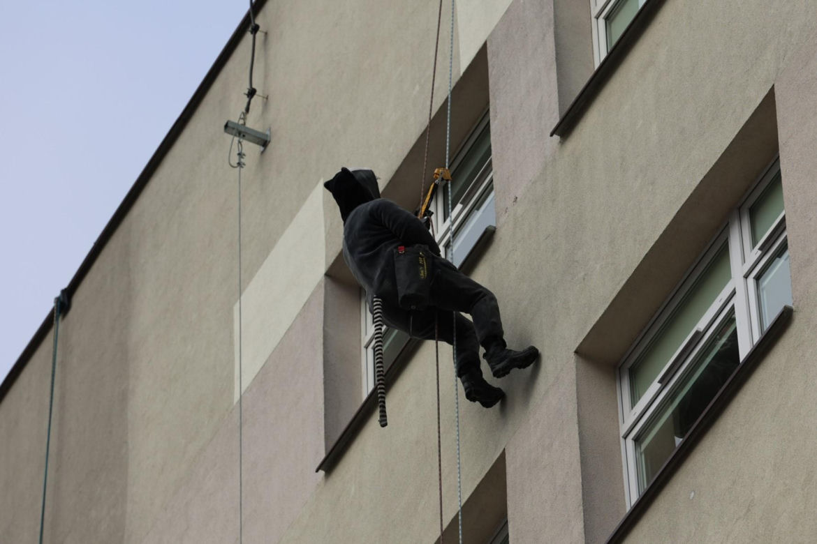 Alpiniści dla WOŚP dali radość małym pacjentom z Uniwersyteckiego Szpitala Dziecięcego w Lublinie