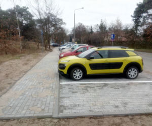 Nowe miejsca parkingowe przy ul. Podgórskiej