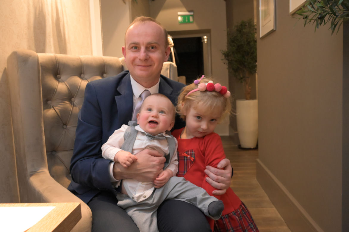 Na dobre i na złe: Ksawery Sudoł (Edzio), Mariusz Sudoł (tata), Klaudia Sudoł (siostra)