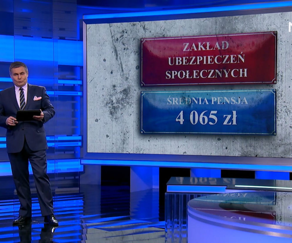 Ile wydajemy na ZUS i inne instytucje? Policzono [WIDEO NOWA TV 24 GODZINY]