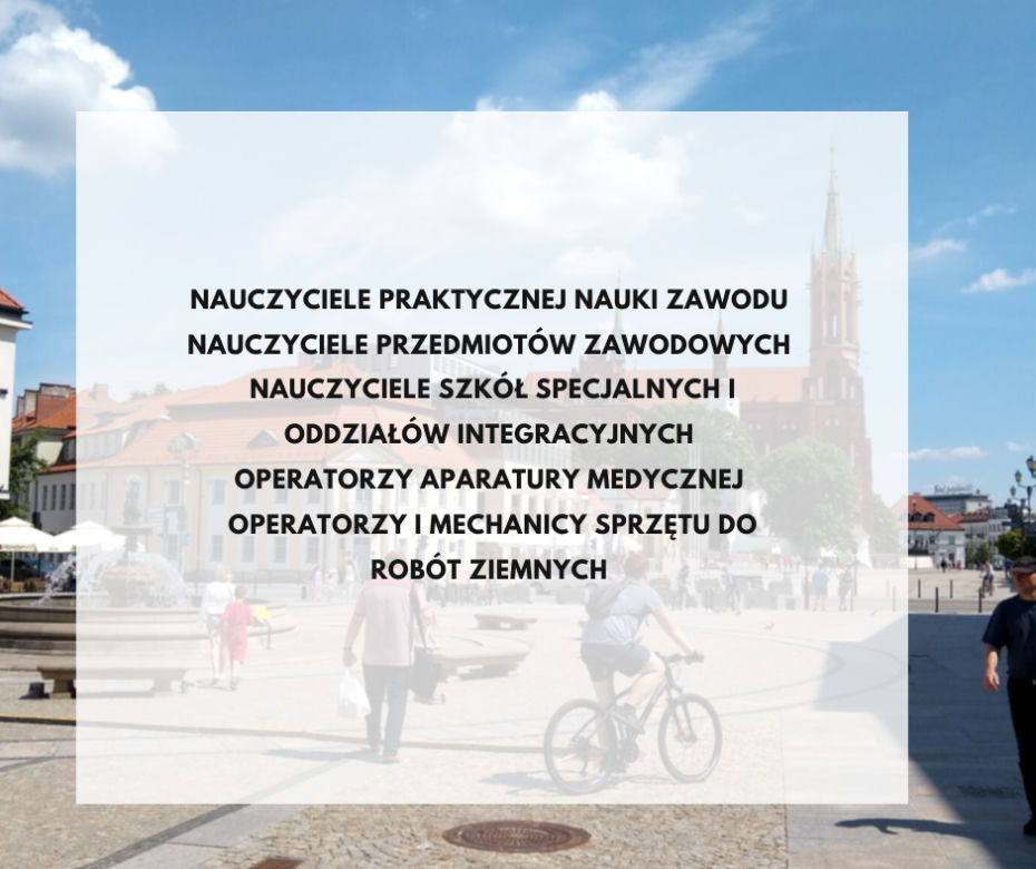 Białystok. W tych zawodach znajdziesz pracę w 2020 roku