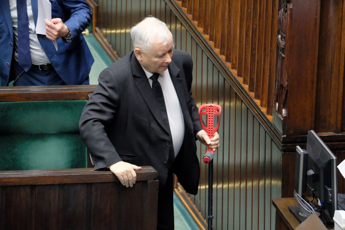 Prezes jedzie na urlop, a potem na operację