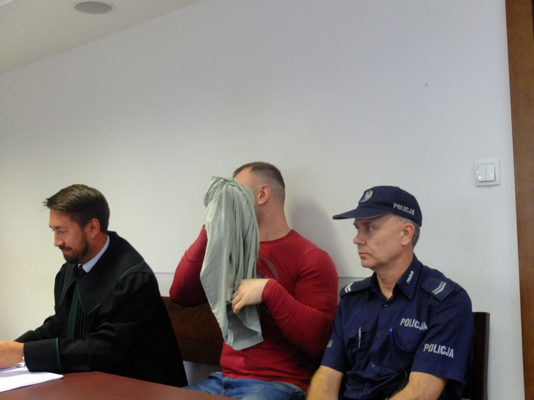 Lublin. Wyrok dla Piotra P. za pobicie kierowcy Bolta