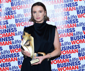 Edyta Górniak, Monika Chwajoł i Krzysztof Ibisz na rozdaniu nagród Polish Businesswomen Awards