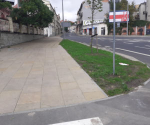 Rowerzyści mają zastrzeżenia do barierek i nachyleń na drodze między bernardyńską a Wesołą