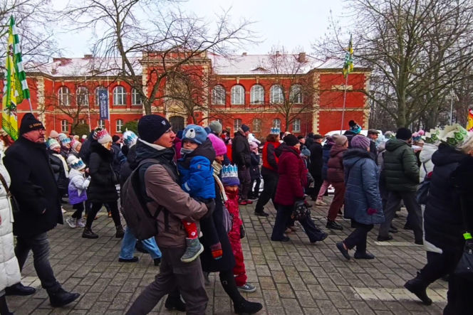 Orszak Trzech Króli 2026 w Szczecinie