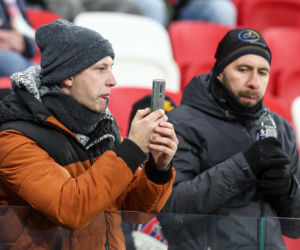 Górnik Zabrze - Wisła Płock, zdjęcia kibiców z meczu PKO BP Ekstraklasy