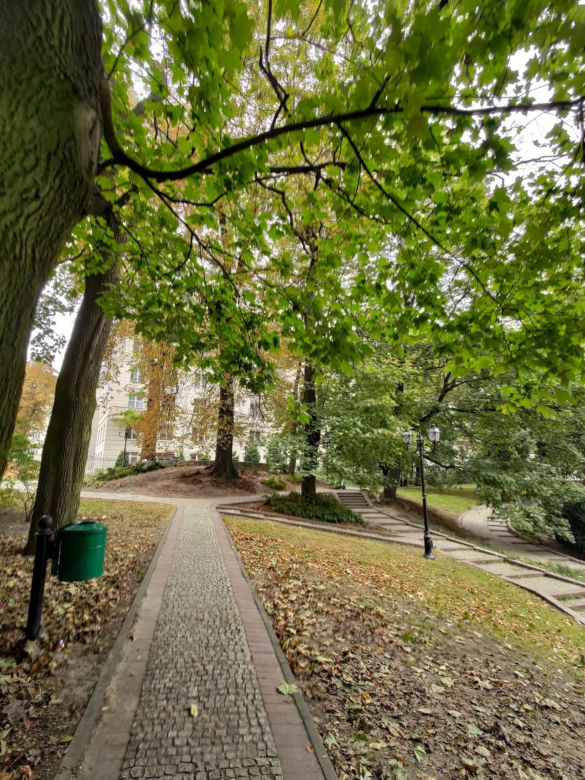Park Dolina Szwajcarska w Warszawie