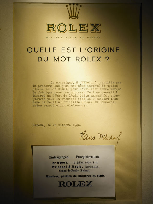 Historia marki ROLEX