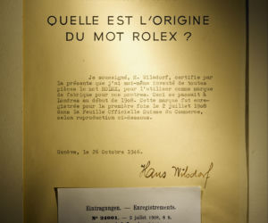 Historia marki ROLEX