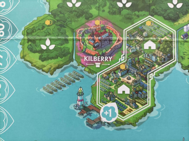 Gra planszowa: Nowa ZIemia