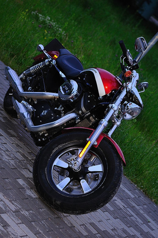 Harley-Davidson Sportster 1200 Custon CA